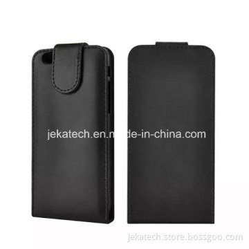 Vertical Flip Top Open Leather Case for iPhone 6 Plus